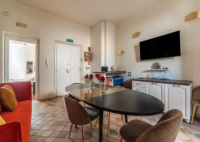 4-rooms Flat At Vatican * Roma