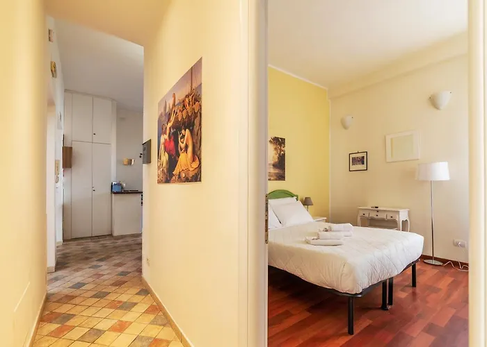 4-rooms Flat At Vatican * Roma