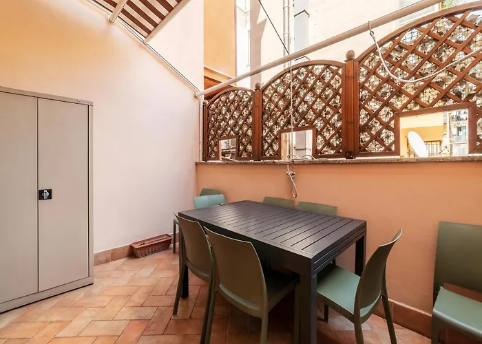 4-rooms Flat At Vatican Roma