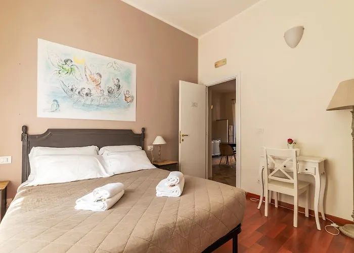 Apartamento 4-rooms Flat At Vatican Roma
