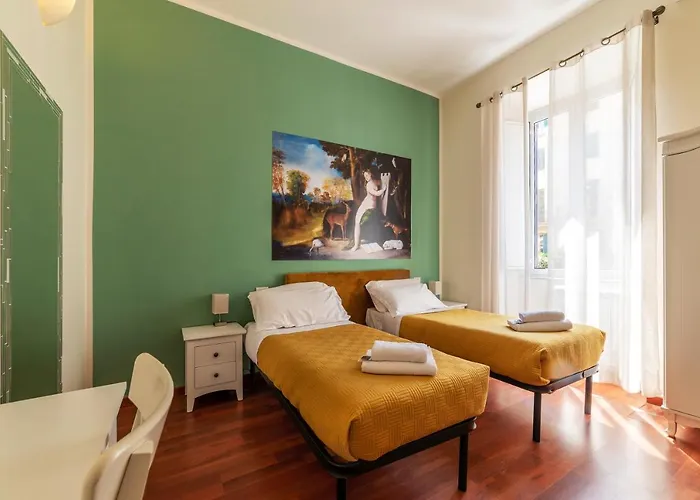 4-rooms Flat At Vatican Apartamento *