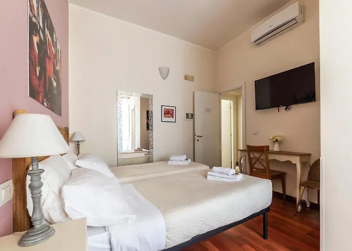 4-rooms Flat At Vatican * Roma