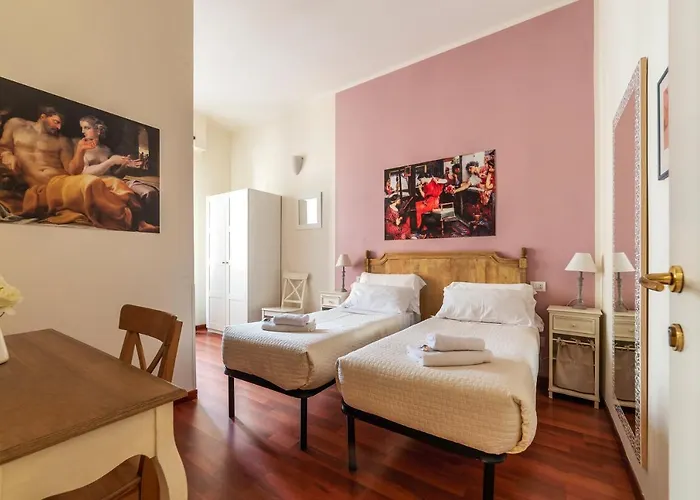 4-rooms Flat At Vatican Roma