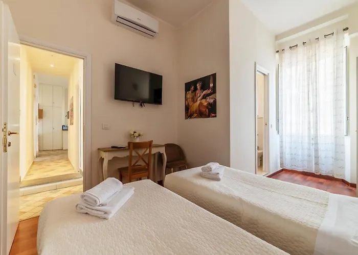 Apartamento 4-rooms Flat At Vatican *