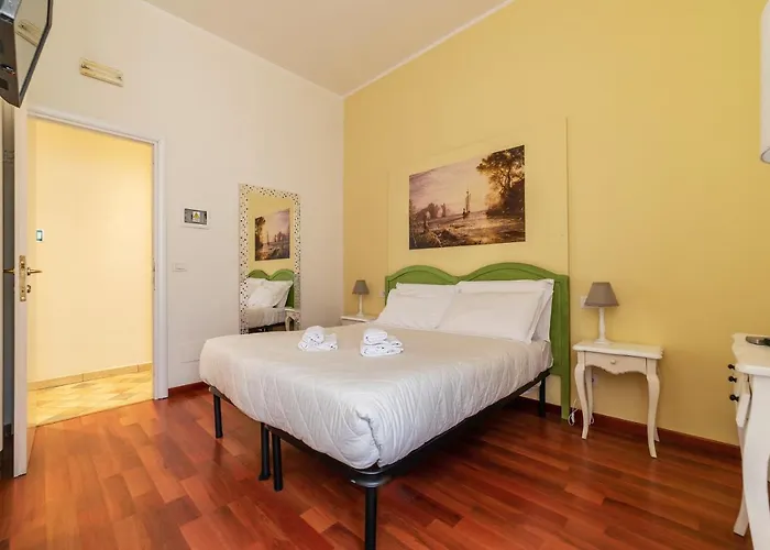 4-rooms Flat At Vatican Roma