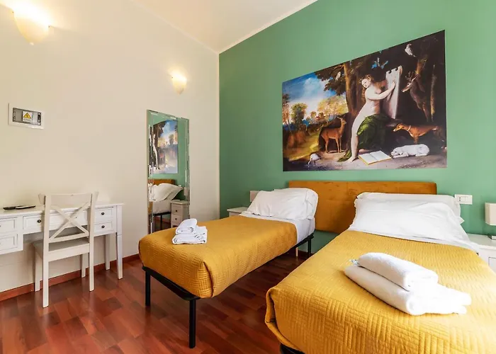 4-rooms Flat At Vatican Apartamento *